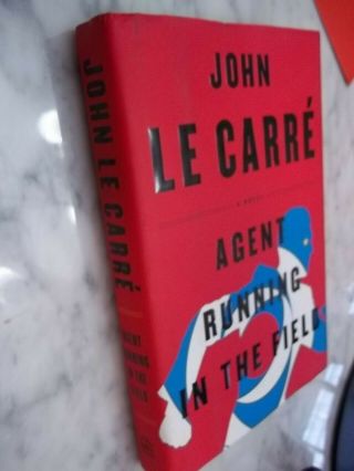 Agent Running In The Field By John Le Carre Signed First Edition