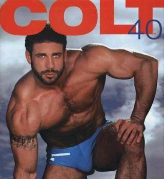 Colt 40 - Colt Studios - Gay Male Photographs By Jim French.  160 Pages.