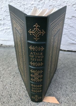 A Tale Of Two Cities Charles Dickens Easton Press 1981 Collector 