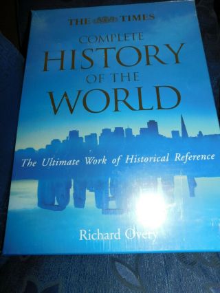 Bn Hb Book The Times Complete History Of The World Richard Overy Rrp £75