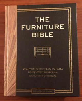 The Furniture Bible By Christophe Pourny,  First Edition Hb Signed