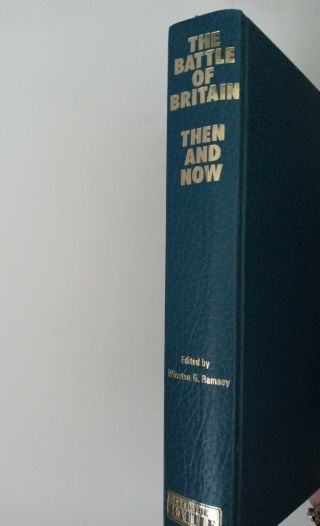 1980 U.  K.  The Battle Of Britian Then & Now After The Battle By Winston G.  Ramsey