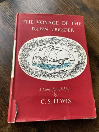 C S Lewis,  The Voyage Of The Dawn Treader,  1st Uk Hb Reprint 1965,  Narnia