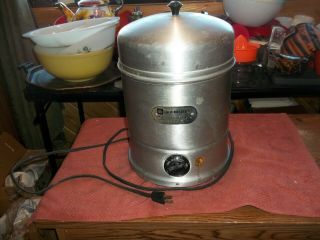 Vintage David Bradley Home Pasteurizer By Sears And Roebuck & Co 1 - Gallon