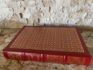 Easton Press Leather Bound Book The Iliad Of Homer