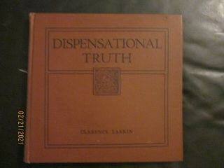 Dispensational Truth And God 