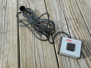 Vintage Korg S - 1 Foot Switch