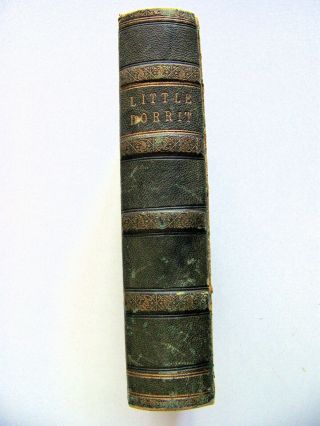 1857 U.  K.  Edition Little Dorrit By Charles Dickens Illustrated By H.  K.  Browne