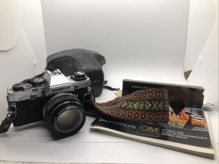 Vintage Olympus Om 10 Camera With