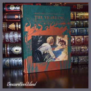 The Yearling By Marjorie Rawlings Illustrated Wyeth Deluxe Hardcover