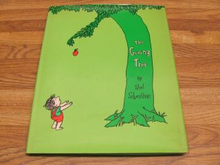 The Giving Tree By Shel Silverstein 1964 1st Edition Early Printing $3.  95 Dj