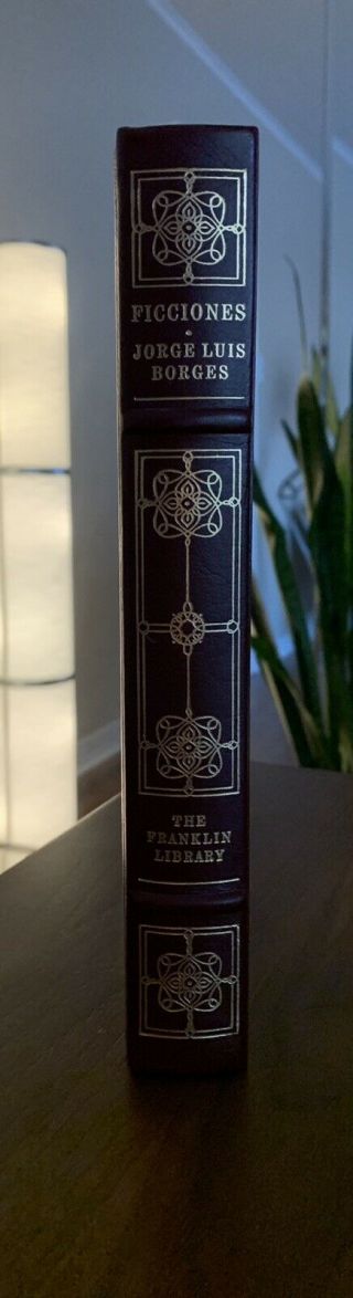 Franklin Library Ficciones By Jorge Luis Borges Leather Gilt