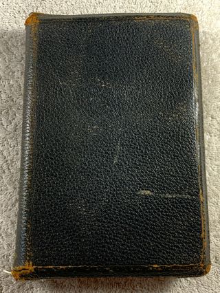 1917 Oxford Scofield Reference Bible KJV King James Version Leather Zipper 3