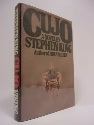Cujo By Stephen King (1981,  Hardcover) Viking