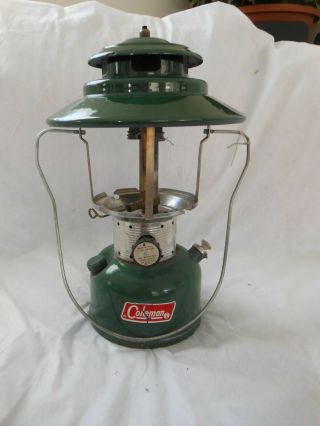 Vintage Coleman Lantern Model 228f 6/72 - No Globe