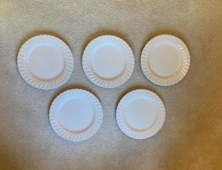 Vintage Johnson Brothers Regency 10 1/2 “ Dinner Plates - Set Of 5