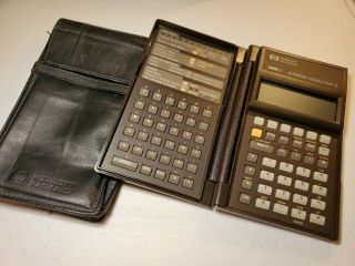 Vintage 1986 Hp 19bii 19bii Business Consultant Ii Financial Calculator