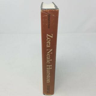 Zora Neale Hurston A Literary Biography Robert E Hemenway (1977,  First Ed) 3