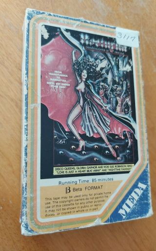 Nocturne Granddaughter Of Dracula (not Vhs) Vintage Rare Horror Betamax