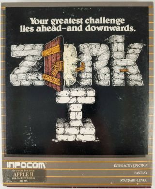 Zork I Apple Ii ][ Vintage Computer Game 31
