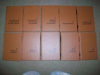 The Great Ideas Program Complete 10 Volume Set Britannica 1959 - 1963