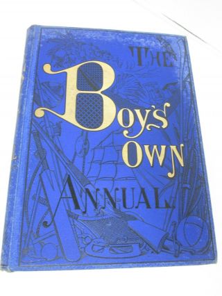The Boys Own Annual Volume 14 1881 - 1882