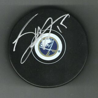 Jack Eichel Buffalo Sabres Signed Autographed Hockey Puck