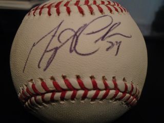 Miguel Cabrera Detroit Tigers Signed Autographed Baseball Mlb