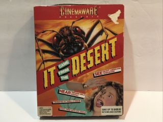It Came From The Desert Vintage Commodore Amiga Computer Game Video Game