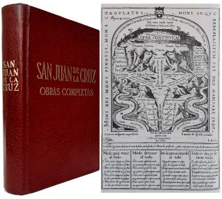 1966 Obras De San Juan De La Cruz Mystical Writings John Of The Cross Mysticism