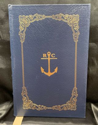 Robinson Crusoe By Daniel Defoe; Easton Press - 100 Greatest Books Series; Leather