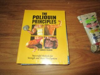 Rare The Poliquin Principles By Charles Poliquin Bodybuilding Book