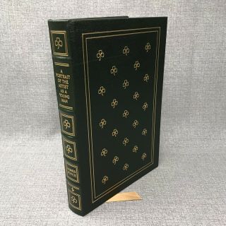 A Portrait Of The Artist As A Young Man James Joyce Easton Press 1977 Leather
