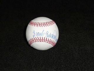 Hall Of Famer Frank Robinson Signed Baseball W/jsa Cert