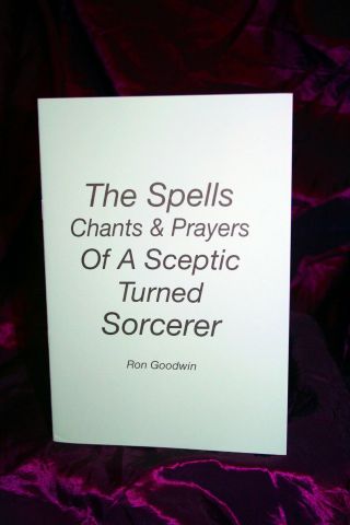 Spells,  Chants & Prayers.  Ron Goodwin.  Finbarr Books Magick Occult Grimoire