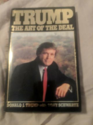 Donald Trump,  Art Of The Deal (1st Edition,  1987)