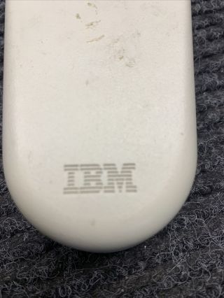 Vintage IBM 6450350 PS/2 Trackball Mouse 2