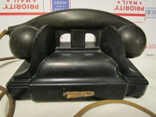 Vintage Kellogg Switchboard And Supply Company Chicago U.  S.  A.  Telephone