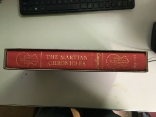 The Martian Chronicles 1974 Heritage Edition By Ray Bradbury