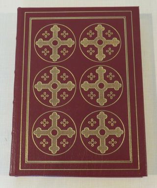 The Confessions Of Saint Augustine,  Leather Bound,  Easton Press,  Collectors 1979