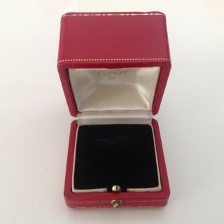 Vintage Cartier Paris Ring Box - 1970s - Les Must De Cartier