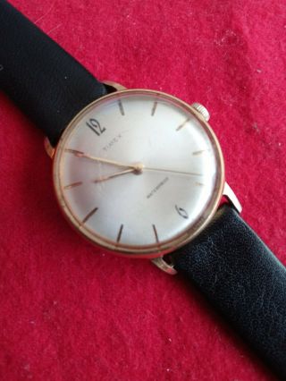 Vintage 1963 Timex Marlin Men 
