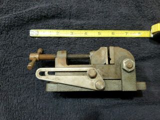 Vintage Palmgren No.  X1 Angle Drill Press Vise 1 - 1/2 " Jaws - Usa Machinist Tool