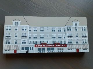 Cats Meow 1994 Ocean City Md Commander Hotel Built 1929 Hard To Find Vintage