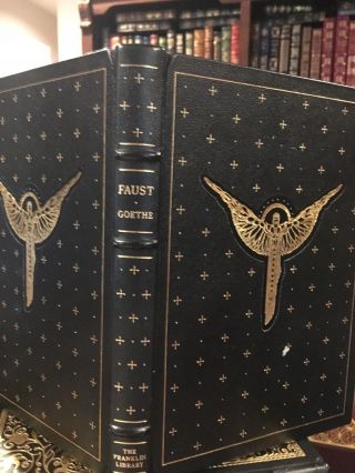 Franklin Library: Johann Wolfgang Von Goethe: Faust: Mephistopheles: German