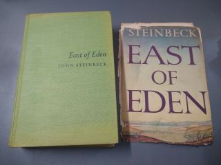 East Of Eden By John Steinbeck 1st Edition 3rd Printing,  1952