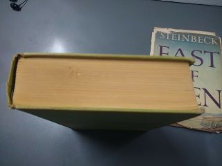 East Of Eden by John Steinbeck 1st Edition 3rd Printing,  1952 2