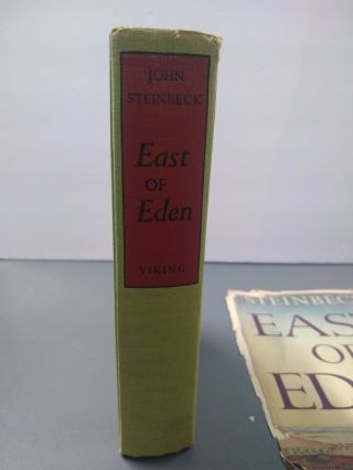 East Of Eden by John Steinbeck 1st Edition 3rd Printing,  1952 3