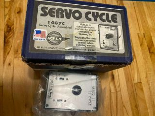 Vintage Servo Cycle Arc Rc Analyzer Nib Ace