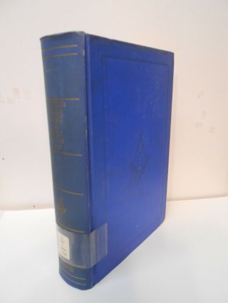 Book Proceedings Grand Lodge Of Texas A.  F.  & A.  M 1938 Masons Ft Worth